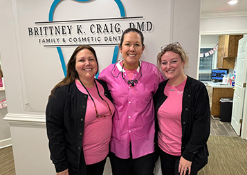 Brittney K. Craig, DMD | Root Canals, Dental Sealants and Crowns and Bridgework